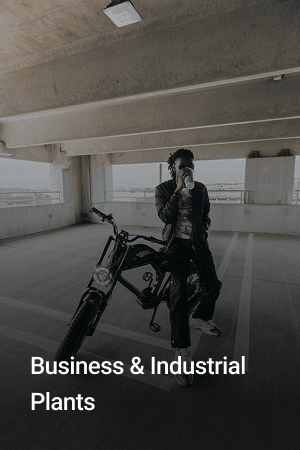 Business & Industrial Plants
